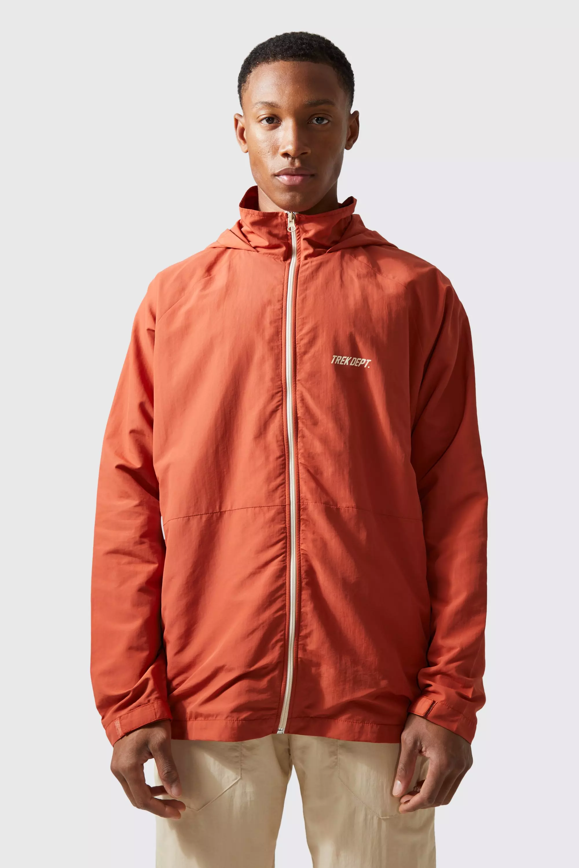 What is shop a cagoule jacket